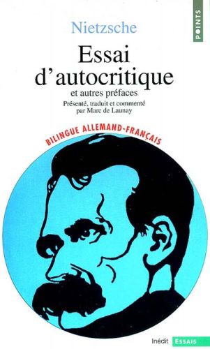 Essai d'autocritique et autres préfaces, points. essais, 384