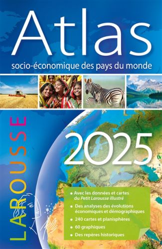 Atlas socio-économique des pays du monde 2025