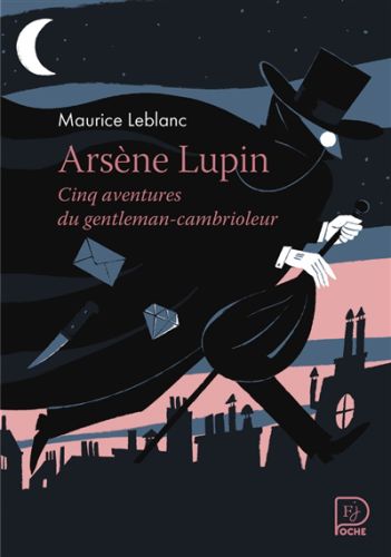 Arsène lupin : cinq aventures du gentleman-cambrioleur