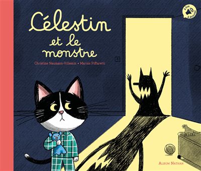 Célestin et le monstre, album nathan