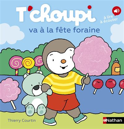 T''choupi va à la fête foraine