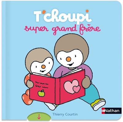 T''choupi super grand frère