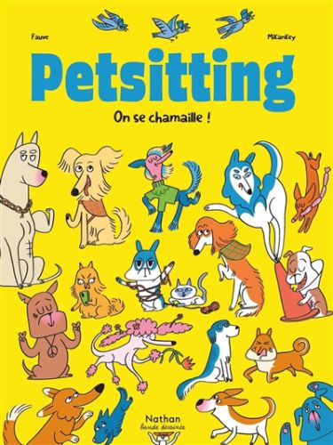 On se chamaille !, petsitting, 2