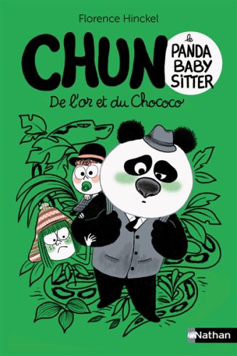 De l'or et du chococo, chun, le panda baby-sitter