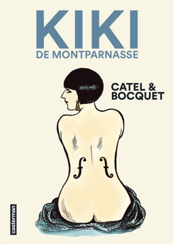 Kiki de montparnasse, ecritures