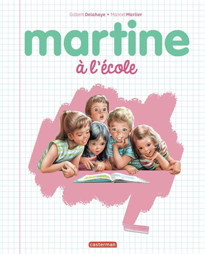 Martine à l'école, martine