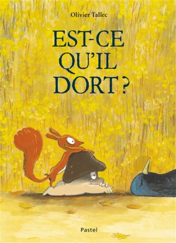 Est-ce qu'il dort ?, pastel