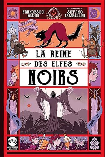 La reine des elfes obscurs