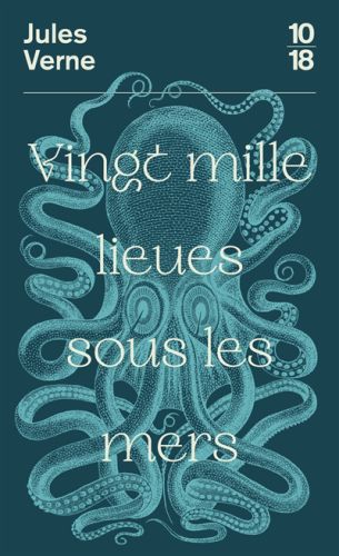 Vingt mille lieues sous les mers, 10-18. domaine français, 5979