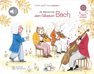 Je découvre jean-sébastien bach