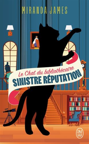 Sinistre réputation, le chat du bibliothécaire, 4