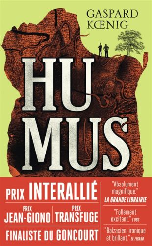 Humus, j'ai lu. littérature générale. littérature française