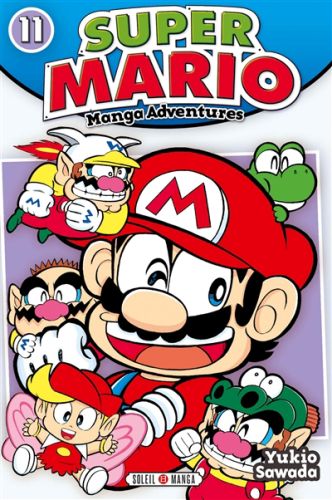 Super mario : manga adventures tome 11