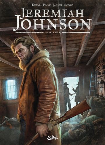 Jeremiah johnson, vol. 5, jeremiah johnson, 5