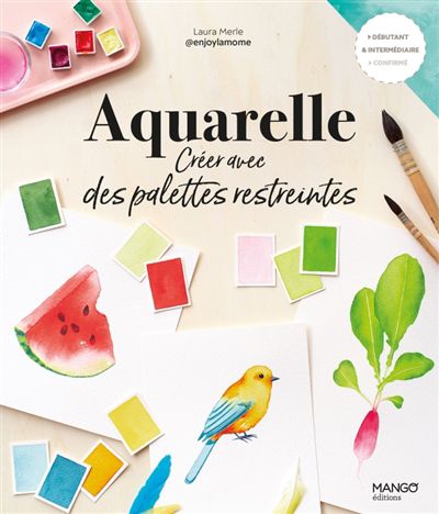 Aquarelle : créer avec des palettes restreintes