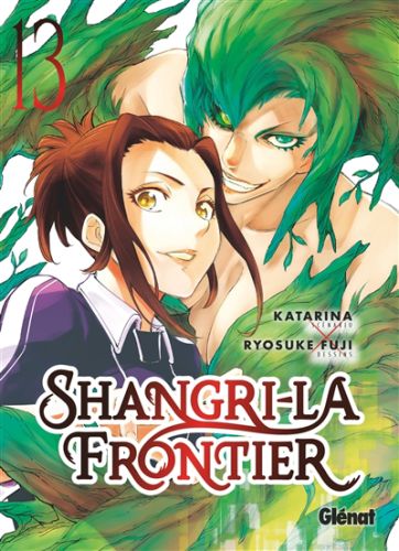 Shangri-la frontier, vol. 13