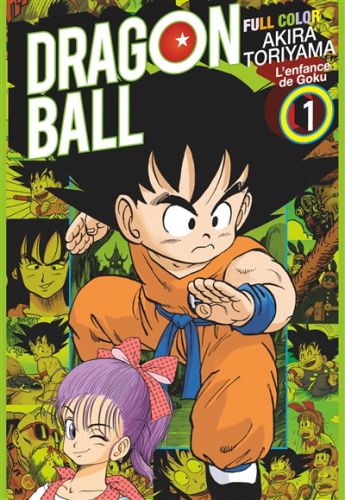 Dragon ball : son goku : full color, vol. 1