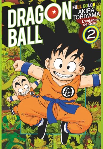 Dragon ball : son goku : full color, vol. 2