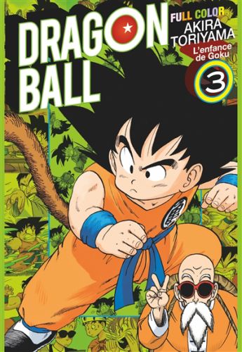 Dragon ball : full color : l''enfance de goku, vol. 3