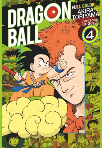 Dragon ball : full color : l''enfance de goku, vol. 4