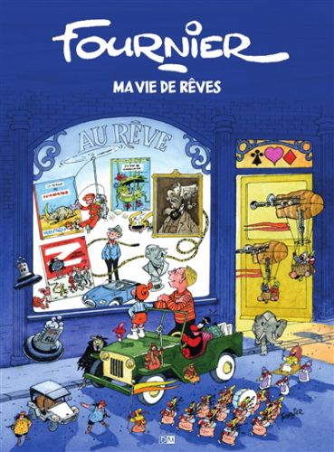 Ma vie de rêves, bande dessinée