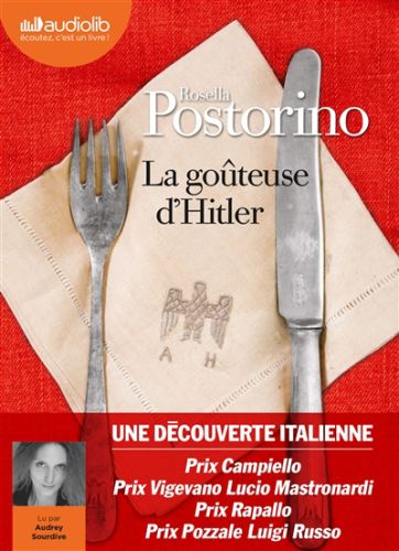 La goûteuse d'hitler (livre audio)