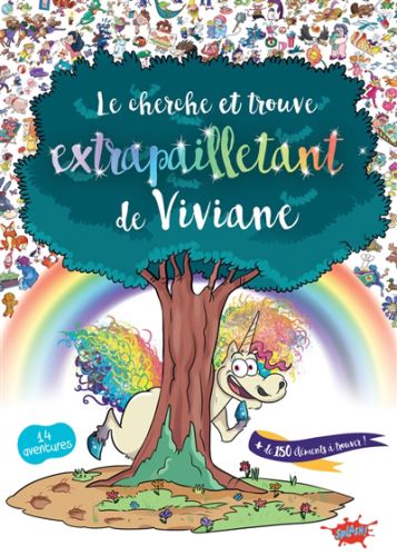 Le cherche et trouve extrapailletant de viviane