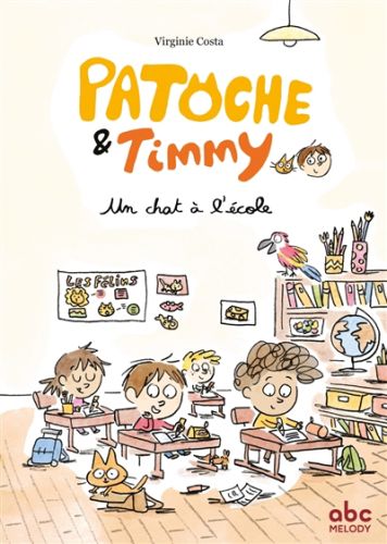 Un chat à l''école