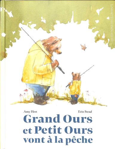 Grand ours et petit ours vont à la pêche