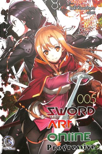 Sword art online : progressive, vol. 5