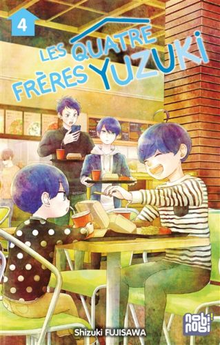 Les quatre frères yuzuki, vol. 4, les quatre frères yuzuki, 4