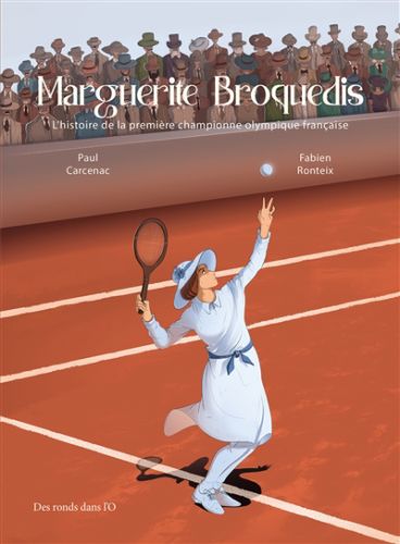 Marguerite broquedis : l''histoire de la première championne olympique française