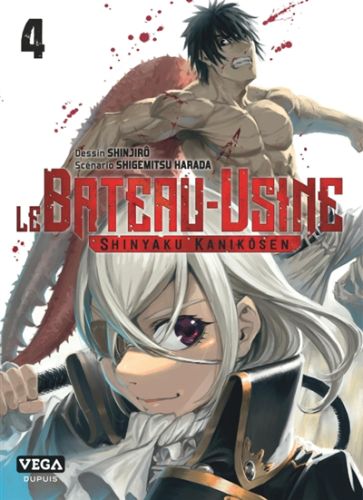 Le bateau-usine : shinyaku kanikôsen, vol. 4, le bateau-usine : shinyaku kanikôsen, 4