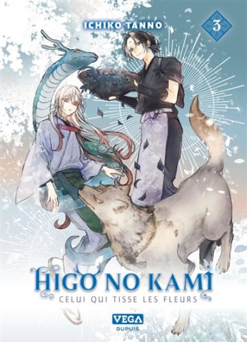 Higo no kami : celui qui tisse les fleurs, vol. 3