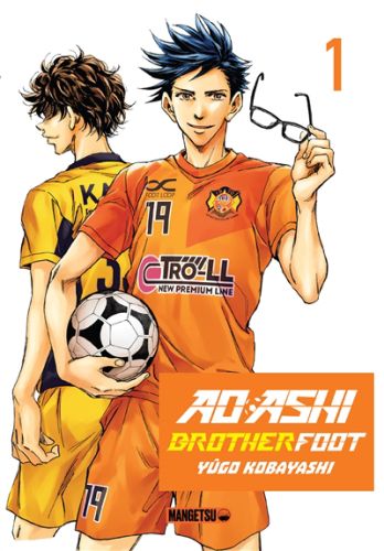 Ao ashi : brother foot, vol. 1