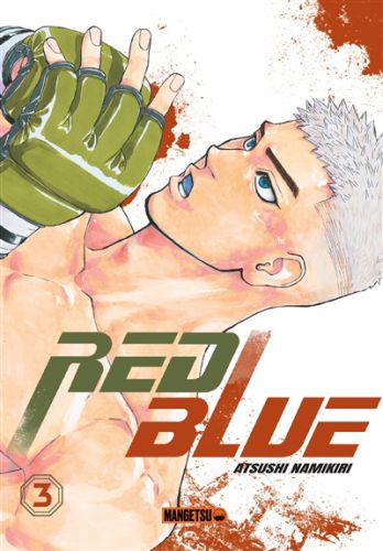 Red blue, vol. 3, red blue, 3