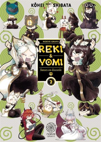 Reki & yomi : soeurs en discorde, vol. 2