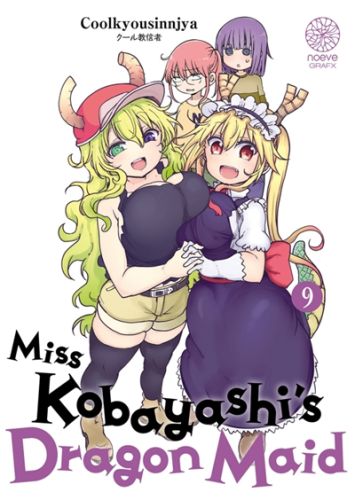 Miss kobayashi's dragon maid, vol. 9, miss kobayashi's dragon maid, 9