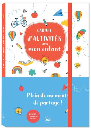 Carnet d''activités avec mon enfant