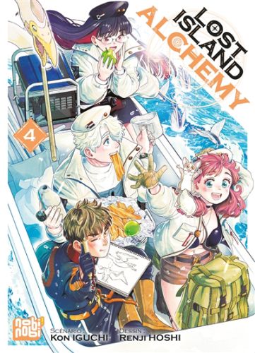 Lost island alchemy, vol. 4, lost island alchemy, 4