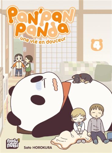 Pan''pan panda : une vie en douceur, vol. 4