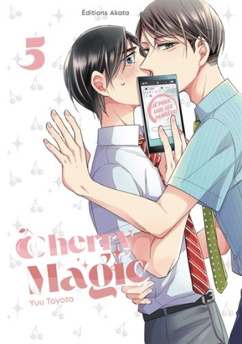 Cherry magic, vol. 5, cherry magic, 5