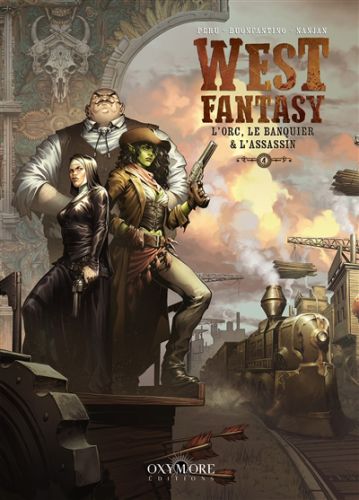 L'orc, le banquier & l'assassin, west fantasy, 4