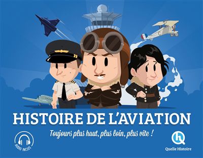 Histoire de l''aviation : toujours plus haut, plus loin, plus vite !