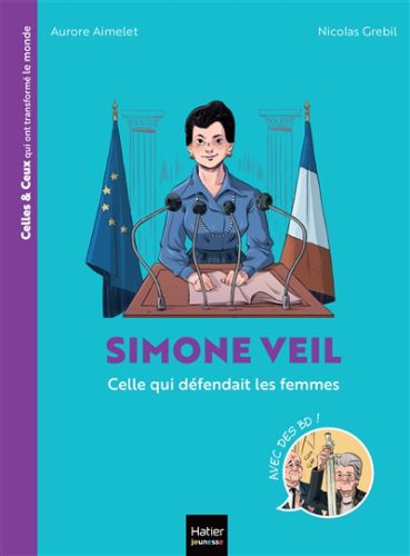 Simone veil : celle qui défendait les femmes