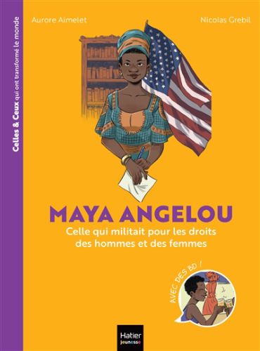 Maya angelou : celle qui militait pour les droits des hommes et des femmes