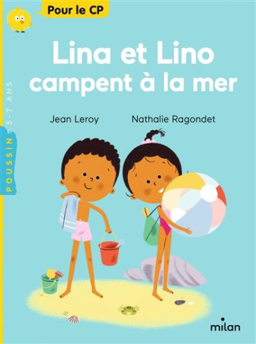 Lina et lino campent à la mer