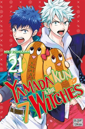 Yamada kun & the 7 witches, tome 21