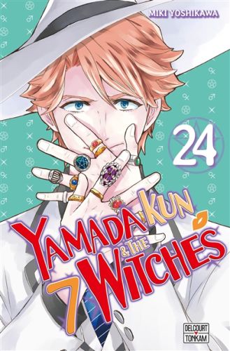 Yamada kun & the 7 witches vol. 24