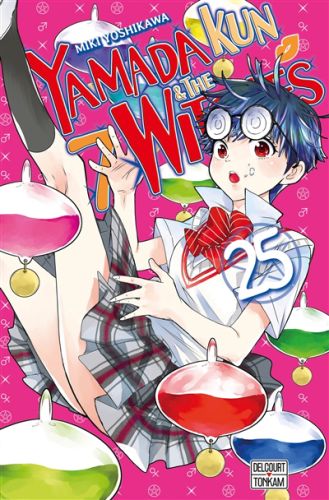 Yamada kun & the 7 witches vol. 25